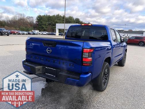 2026 Nissan Frontier SV