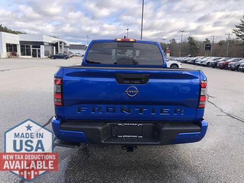 2026 Nissan Frontier SV