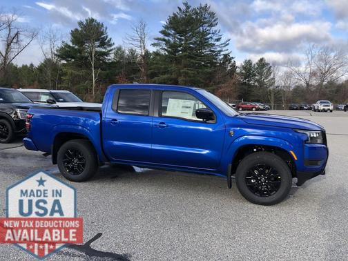 2026 Nissan Frontier SV