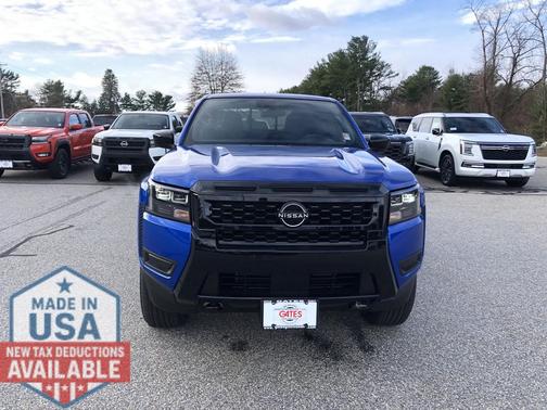 2026 Nissan Frontier SV