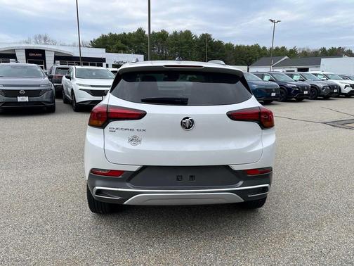 White Frost Tricoat 2023 Buick Encore GX Essence