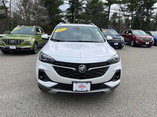 White Frost Tricoat 2023 Buick Encore GX Essence