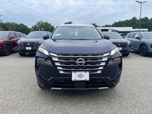 Deep Ocean Blue Pearl 2026 Nissan Rogue Platinum