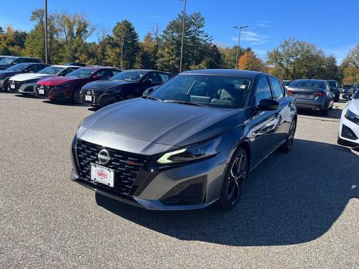 Gun Metallic 2026 Nissan Altima SR AWD