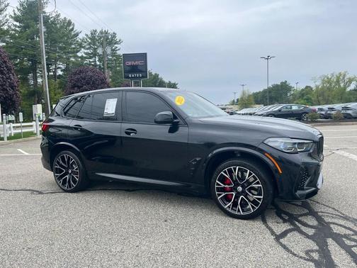 Black Sapphire Metallic 2023 BMW X5 M Base