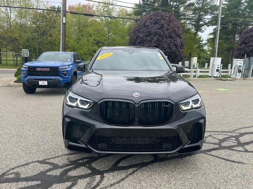 Black Sapphire Metallic 2023 BMW X5 M Base