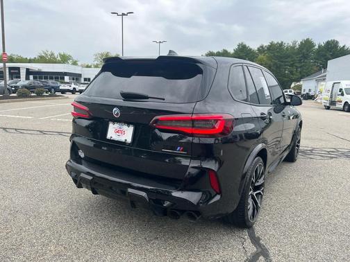 Black Sapphire Metallic 2023 BMW X5 M Base