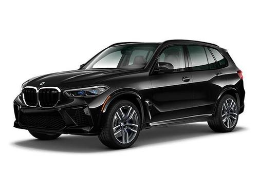 Black Sapphire Metallic 2023 BMW X5 M Base