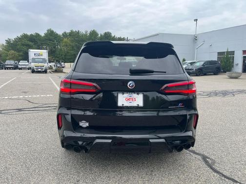 Black Sapphire Metallic 2023 BMW X5 M Base