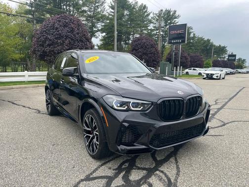 Black Sapphire Metallic 2023 BMW X5 M Base