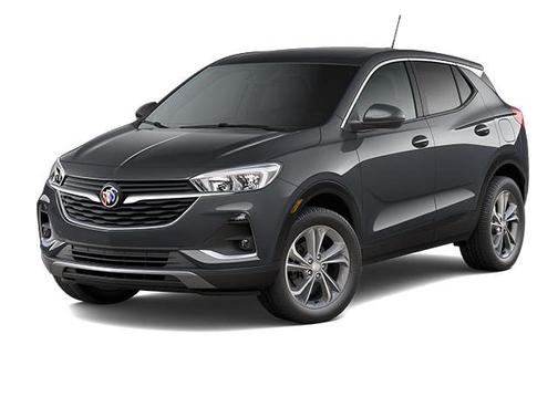 Moonstone Gray Metallic 2023 Buick Encore GX Preferred