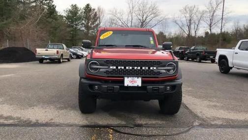 2023 Ford Bronco Badlands