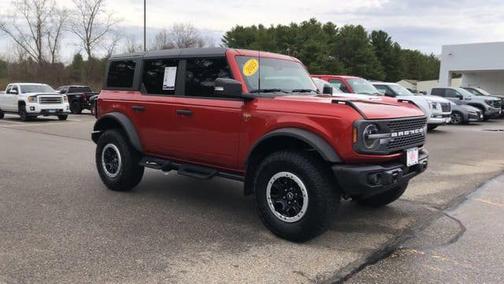 2023 Ford Bronco Badlands