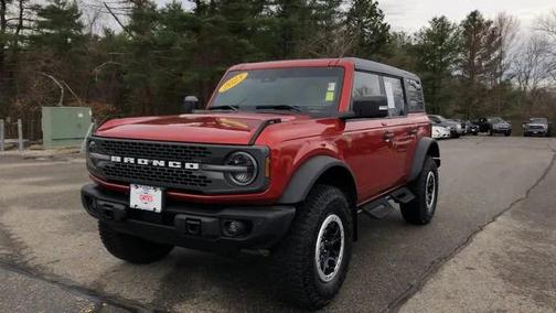 2023 Ford Bronco Badlands
