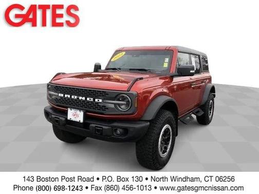 2023 Ford Bronco Badlands