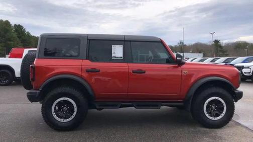 2023 Ford Bronco Badlands