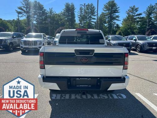 Glacier White 2026 Nissan Frontier PRO-4X