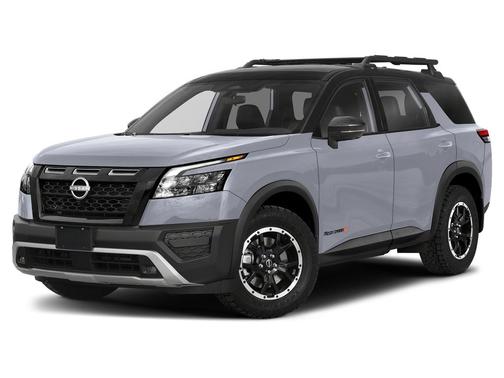 Solid Gray Super Black 2024 Nissan Pathfinder Rock Creek