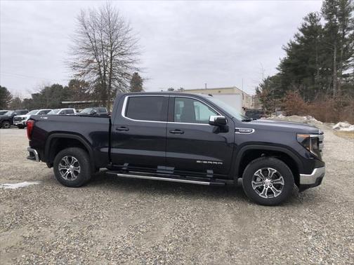 2025 GMC Sierra 1500 SLE