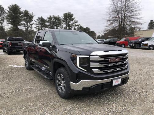 2025 GMC Sierra 1500 SLE