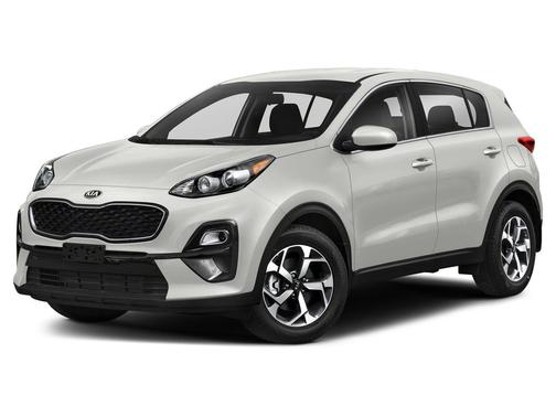 Clear White 2020 Kia Sportage LX