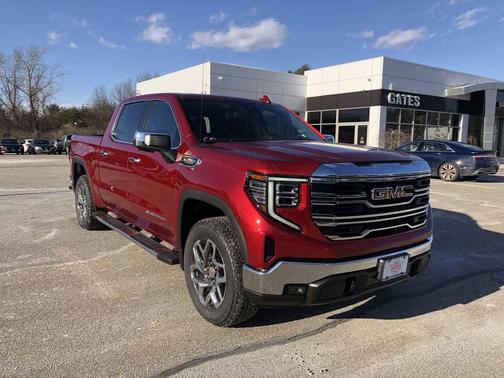 Volcanic Red Tintcoat 2026 GMC Sierra 1500 SLT