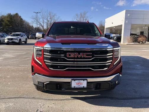 Volcanic Red Tintcoat 2026 GMC Sierra 1500 SLT