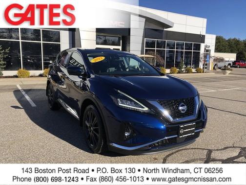 2022 Nissan Murano SL Intelligent AWD