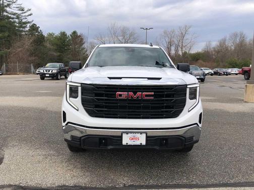 Summit White 2026 GMC Sierra 1500 Pro