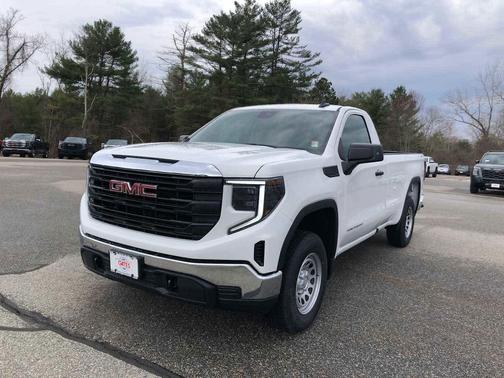 Summit White 2026 GMC Sierra 1500 Pro
