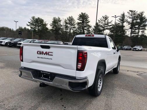 Summit White 2026 GMC Sierra 1500 Pro