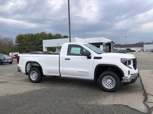 Summit White 2026 GMC Sierra 1500 Pro