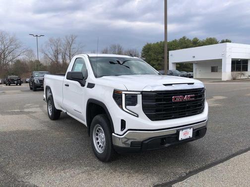 Summit White 2026 GMC Sierra 1500 Pro