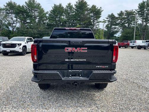Onyx Black 2026 GMC Sierra 1500 AT4X