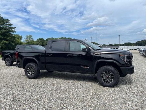Onyx Black 2026 GMC Sierra 1500 AT4X