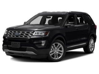 Shadow Black 2017 Ford Explorer XLT