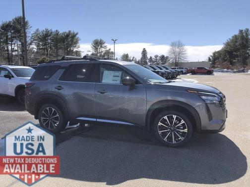 2026 Nissan Pathfinder Platinum