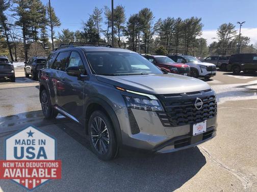 2026 Nissan Pathfinder Platinum