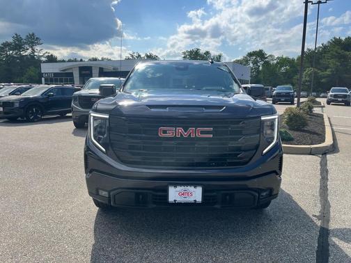 Titanium Rush Metallic 2026 GMC Sierra 1500 Elevation
