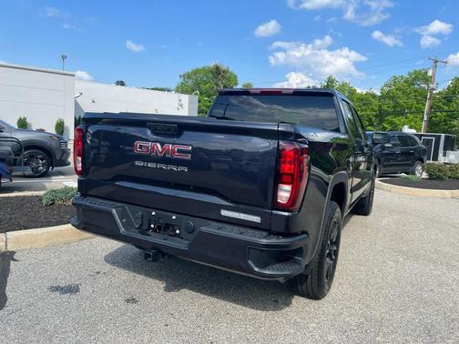 Titanium Rush Metallic 2026 GMC Sierra 1500 Elevation