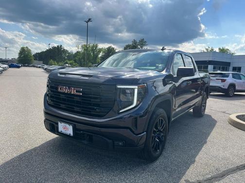 Titanium Rush Metallic 2026 GMC Sierra 1500 Elevation
