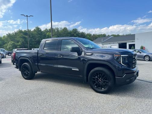Titanium Rush Metallic 2026 GMC Sierra 1500 Elevation