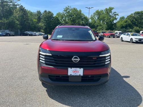 Scarlet Ember Tintcoat 2026 Nissan Kicks SR