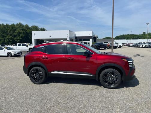 Scarlet Ember Tintcoat 2026 Nissan Kicks SR