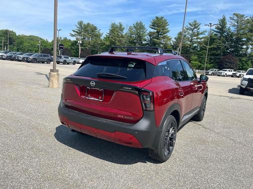 Scarlet Ember Tintcoat 2026 Nissan Kicks SR
