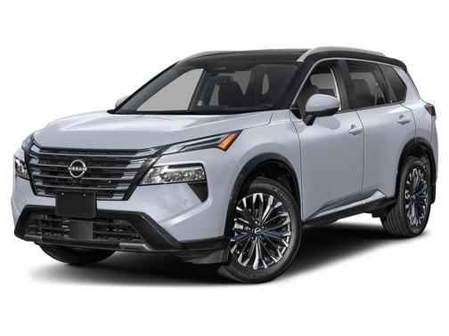 Boulder Gray SPR Black 2026 Nissan Rogue Platinum