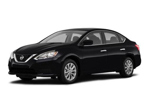 Super Black 2019 Nissan Sentra S