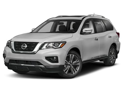 Brilliant Silver Metallic 2020 Nissan Pathfinder Platinum 4WD