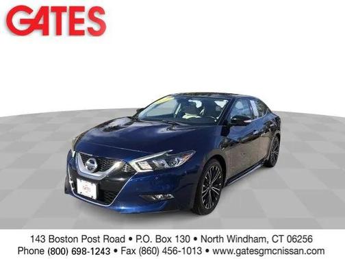 2017 Nissan Maxima 3.5 Platinum