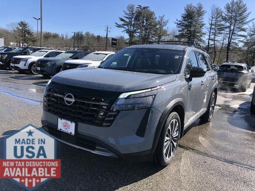 2026 Nissan Pathfinder Platinum